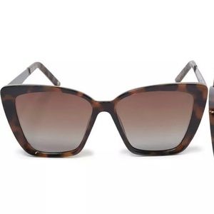 FRYE sunglasses Brown NWT